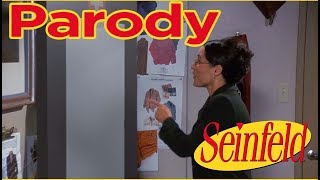 THIS VIDEO IS ONLY A PARODY Seinfeld  The Sidler  Elaine gives Tic Tacs [upl. by Birgit]