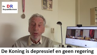 Koning is depressief en geen regering [upl. by Lerrad2]