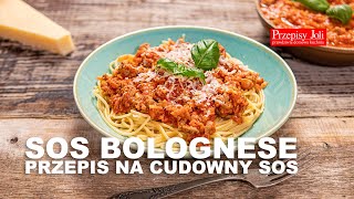 SOS BOLOGNESE  PRZEPIS NA CUDOWNY SOS BOLOŃSKI  SPAGHETTI BOLOGNESE [upl. by Nyledam354]