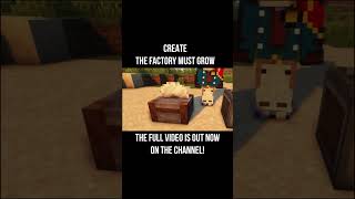 Create The Factory Must Grow tutorial  guide minecraft java edition [upl. by Niwri]