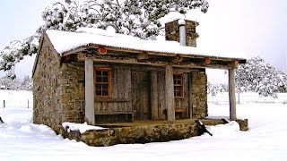 Moonbah Huts Jindabyne NSW Snowy Mountains wwwmoonbahhutcom [upl. by Martz]