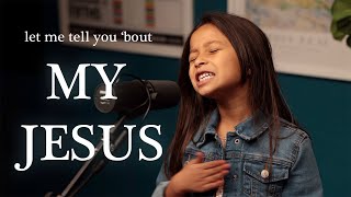 Anne Wilson  My Jesus cover  6 year old Suhailey Castillo [upl. by Onnem]