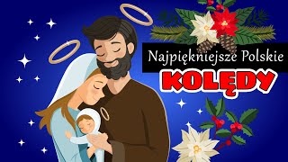 🎄🌟 Najpiękniejsze KOLĘDY dla dzieci 🌟🎄Lulajże Jezuniu Pójdźmy Wszyscy do Stajenki i inne [upl. by Albina293]