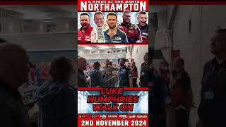 Luke Humphries Walk On in Northampton shorts [upl. by Aseret321]