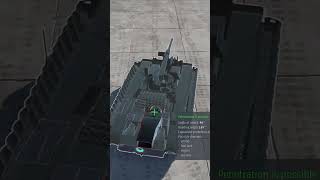 KV 2 vs M1 Abrams warthunder gaming [upl. by Ativak]