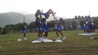 Wolmers Girls school Sports Day 2024 Cheerleading Contest [upl. by Issac]