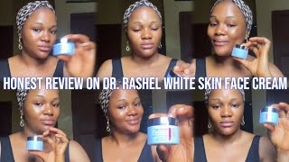 HONEST REVIEW ON DR RASHEL WHITE SKIN FACE CREAM facecream skincare fairskin [upl. by Jenilee464]