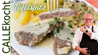 Omas Tafelspitz Rindfleisch m Meerrettichsoße – Rezept Tradition pur [upl. by Ladnyk]