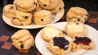 Fruit Scones  Best Fruit Scone Recipe Ever [upl. by Kcerb63]