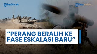 Hizbullah Umumkan Transisi ke ‘Fase Eskalasi Baru’ Konfrontasi dengan Pasukan Israel di Perbatasan [upl. by Ennasor]