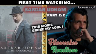 SARDAR UDHAM 2023  PART 22 FIRST TIME WATCHING  Movie Reaction  film Review [upl. by Anaeda376]