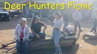 Deer Hunters Picnic and Gathering  Deer Hunting Big Buck [upl. by Alix941]