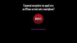 Comment enregistrer ses appels sur iphone sans jailbreak en moins de 60 secondes chrono [upl. by Atteram]