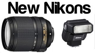 Nikon 18140mm f3556 amp SB 300 flash  preview [upl. by Arela589]