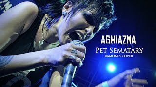 AGHIAZMA – Pet Sematary Ramones cover live at Bingo Kiev 09042016 [upl. by Kelby]