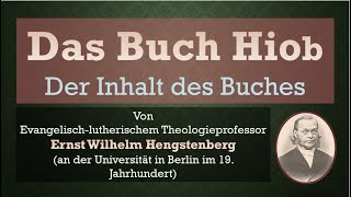 Das Buch Hiob von Prof Ernst Wilhelm Hengstenberg [upl. by Cran]