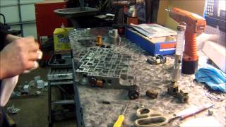 4L80E Transmission rebuild part 6 [upl. by Nataniel]