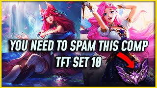 BEST COMP IN TFT SET 10 AND HOW TO PLAY IT [upl. by Schoening]