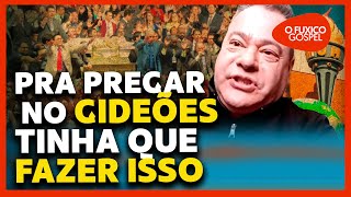 PASTOR REVELA O SEGREDO PRA PREGAR NO GIDEÕES [upl. by Adalbert]