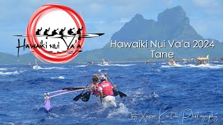 Hawaiki Nui Vaa 2024 TANE Highlight  1 TEAM OPT 2 AIR TAHITI 3 SHELL 4 TEAM HUAHINE 5 HINARAUREA [upl. by Heer]