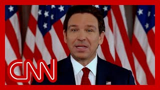 Ron DeSantis ends his 2024 presidential campaign [upl. by Darell446]