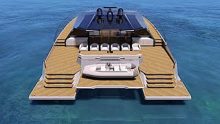 Latitude Yachts Unveils Laniakea A New Standard in Luxury Catamarans [upl. by Suqram465]