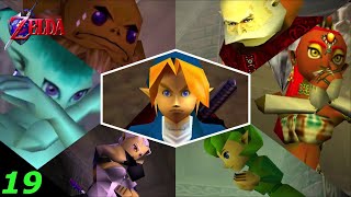 Storming the Castle  The Legend of Zelda Ocarina of Time Part 19 [upl. by Tiduj345]