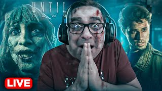 UNTIL DAWN REMAKE  NOITE DE TERROR 2 FIM [upl. by Sivi]