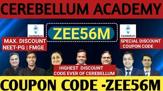 Cerebellum academy coupon code ZEE56MCEREBELLUM ACADEMY SUBSCRIPTION CODE ZEE56M CEREBELLUM CODE [upl. by Carrnan]