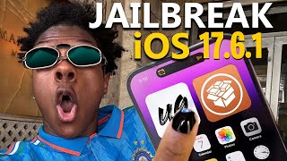 Jailbreak iOS 1761  Unc0ver iOS 1761 Jailbreak Tutorial NO COMPUTER [upl. by Belshin]