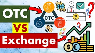 Differences between OTC and Exchange [upl. by Atiuqam]