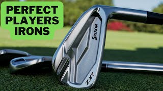 Review of the Srixon ZX7 irons and why these could be the best players irons ever [upl. by Dolorita]