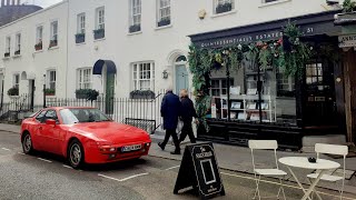 Beautiful Belgravia Hidden Lane Homes Motcomb Street  London Architecture [upl. by Eiramlirpa]