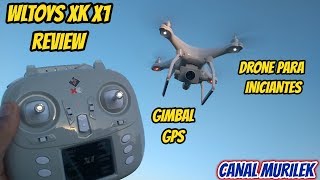 WLTOYS XK X1 REVIEW EM PORTUGUÊS  CANAL MURILEK [upl. by Athalia]