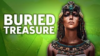 Assassins Creed Origins  How To Find Papyri Treasures [upl. by Renell]