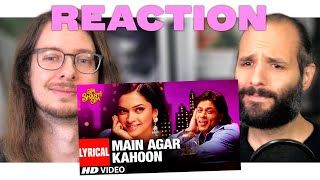 Om Shanti Om 2007 Main Agar Kahoon  Favorite Song Reaction  Shah Rukh Khan  Deepika Padukone [upl. by Rafaelle]