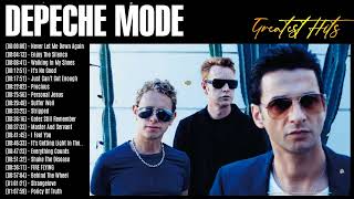 Depeche Mode Greatest Hits Full Album  Best Songs Of Depeche Mode [upl. by Casimire332]