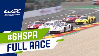 FULL RACE  2022 TotalEnergies 6 Hours of Spa  FIA WEC [upl. by Arther]