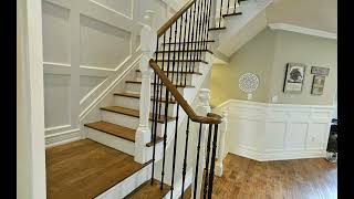 Paint job stairs railings and Garage upgrade [upl. by Marva]