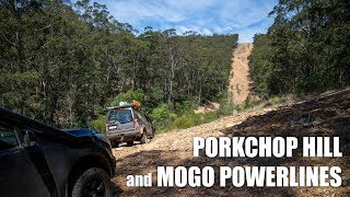 Nelligen to Mogo 4x4 and camping  Part 2  Porkchop Hill and Mogo Powerlines [upl. by Loesceke]