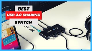 4 Port USB 30 Hub with Individual LED Power Switches by Sabrent Review [upl. by Avir]