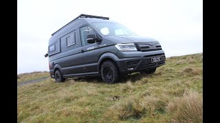 Van Tour 4x4 Luxury Motorhome VW Crafter or MAN TGE  Celtic Motorhomes [upl. by Samella]