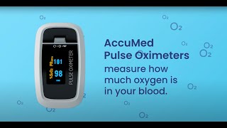 How to Use a Pulse Oximeter Correctly at Home  AccuMed [upl. by Nollad]