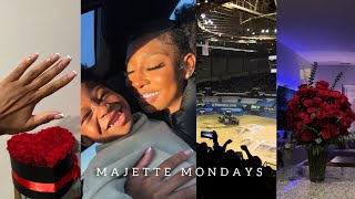 mommy amp son date night my apartments infested amp embracing autism ♡  majette mondays [upl. by Enelear]