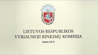 2024 m liepos 25 d 10 val v y k s Vyriausiosios rinkimų komisijos posėdis [upl. by Iaria]