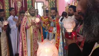 Beauty Of Jacobite Holy Mass  Fr Eldho Thomas Kuppamala  First Holy Mass  Malayalam [upl. by Nova]