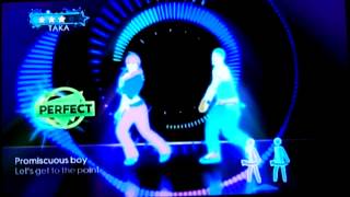 Just Dance 3  Promiscuous  Nelly Furtado feat Timbaland [upl. by Venola586]