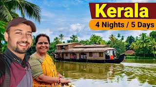 Kerala Tour package  Munnar  Alleppey  Thekkady  Kochi  Kerala Tourist Places  Kerala tour [upl. by Llerrit]