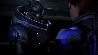 Garrus Femshep Romance Goodbye Paragon [upl. by Vinni]