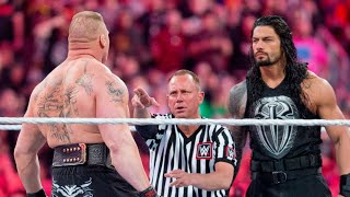 Every Roman Reigns vs Brock Lesnar match ever WWE Playlist [upl. by Eidob306]